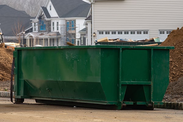 construction dumpsters are available in a variety of sizes to accommodate different project needs