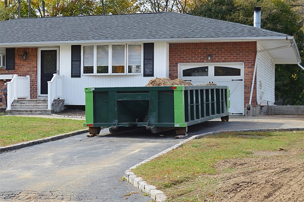 we can arrange for regular pickups of residential dumpsters to meet your needs